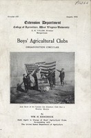 ["&lt;p&gt; Serial issue.  Issued as: West Virginia University. College of Agriculture. Extension Department. &lt;em&gt;Circular&lt;/em&gt;, 210 (1918:Aug.).&lt;/p&gt;"]