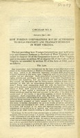 &lt;p&gt; Pamphlet.  At head of title: Circular, no. 8 (revised to May 1, 1903).&lt;/p&gt;