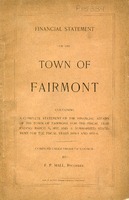 &lt;p&gt; Pamphlet.  &quot;Compiled under order of Council by F. P. Hall, recorder.&quot;&lt;/p&gt;