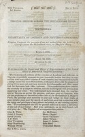 ["&lt;p&gt; Government document.  At head of title: 24th Congress, 1st Session. Ho. of Reps. [Doc. No. 205.]&lt;/p&gt;"]