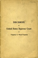 ["Pamphlet.  Cover title.  \"Supreme Court of the United States. No. 2, Original. October term, 1914...\""]