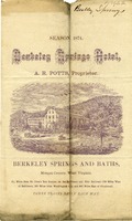 &lt;p&gt; Leaflet. At head of title: Season 1874.&lt;/p&gt;