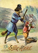 &lt;p&gt; Pamphlet.  &quot;Copyrighted 1893 by McLoughlin Bro&#39;s New-York&quot;.  Copy imperfect: Back cover wanting.  Also published by McLoughlin Brothers in a verse version with title: Truant bunny.&lt;/p&gt;