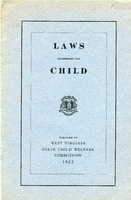 ["Pamphlet.  Cover title: Laws governing the child. "]