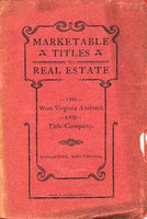 &lt;p&gt; Pamphlet. Describes the mission of the West Virginia Abstract and Title Company to research and examine titles for prospective real property buyers.&lt;/p&gt;