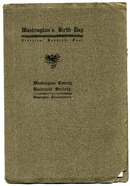["&lt;p&gt; Pamphlet. &quot;The Address of Rev. W.J. Holland, D.D., Ph.D. before the Washington County Historical Society, February 22, 1904. Subject: The Early Monongahela and Ohio Valleys.&quot; Address given during the 1922 election campaigns, regarding the cost of government in West Virginia and related taxation.&lt;br /&gt; &lt;br /&gt;  &lt;/p&gt;"]