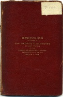 ["&lt;p&gt; Pamphlet. Collection of addresses on the Forest Service, forest reserves, roads and highways, wireless telegraphy for ocean steamships, and investigation of mine explosions and accidents.&lt;br /&gt; &lt;br /&gt;  &lt;/p&gt;"]