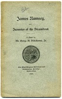 ["&lt;p&gt; Pamphlet. Paper which argues in favor of James Rumsey, a native of Shepherdstown, W. Va. in Jefferson County, as the inventor of the steamboat instead of Robert Fulton. Includes a description and history of Jefferson County, as well as a brief history of steam-powered water transportation.&lt;br /&gt; &lt;br /&gt;  &lt;/p&gt;"]