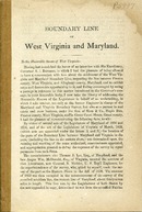 Pamphlet. An address "To the Honorable Senate of West Virginia" with appendices.  "John De LaCamp, Washington, D. C., February 1, 1868."&lt;br /&gt;