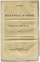 ["&lt;p&gt; Pamphlet.  Discusses the goal of the rebellious states to destroy the &quot;principles of republican government.&quot; &lt;br /&gt; &lt;br /&gt;  &lt;/p&gt;"]