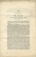 ["Pamphlet.  Also includes: Tariff on coal : remarks of Mr. Davis, of West Virginia, in the Senate of the United States, Wednesday, February 7, 1883."]