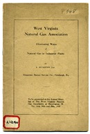 ["&lt;p&gt; Pamphlet. At head of title: West Virginia Natural Gas Association. Paper to &quot;be presented at the Annual Meeting of the West Virginia Natural Gas Association at Huntington, W.Va., July 24th and 25th, 1918.&quot;&lt;br /&gt; &lt;br /&gt;  &lt;/p&gt;"]