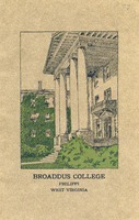 ["&lt;p&gt; Serial issue. Issued as: &lt;em&gt;The Broaddus College Bulletin&lt;/em&gt;, v.6:no.2. Cover title: Broaddus College, Philippi, West Virginia.&lt;/p&gt;"]