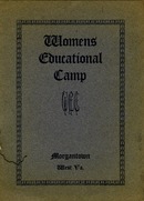 ["&lt;p&gt; Event program.  &quot;Under the direction of the Department of Education and Recreation.&quot;&lt;/p&gt;"]
