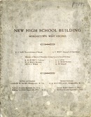 ["&lt;p&gt; Brochure. &quot;Architect and Engineer, Charles W. Bates, Wheeling, W. Va.; general contractor, R. R. Kitchen &amp; Co., Wheeling, W. Va.&quot; &quot;Contract awarded September 12, 1914, building completed August 20, 1915, ground broken October 1, 1914, building occupied September 1, 1915.&quot; Includes building photograph and floor plans.&lt;/p&gt;"]