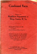 &lt;p&gt; Pamphlet. &quot;Presented for use of the Congressional Committee of the Fifth West Virginia District, at Huntington, April 27, and of the Republican State Committee at Parkersburg, April 29, 1908.&quot;&lt;/p&gt;