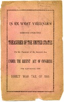 ["&lt;p&gt; Pamphlet. Signed Alfred Cadwell, E.W. Wilson. Also includes: The Virginia debt report of the Senate Finance Committee, 1873 and other related documents.&lt;br /&gt; &lt;br /&gt;  &lt;/p&gt;"]